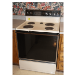 Whirlpool 4 Burner Electric Range