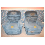 (2) Lane Rocking Recliners