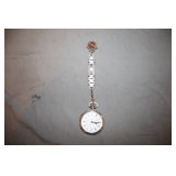 Waltham Pocket Watch with Decorative Chain