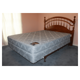Oak Queen Size Bed