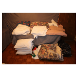 Pillows, Blankets, Bedding, and Misc.