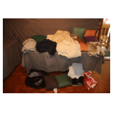 Heated Blanket, Floor Mats, Pillows, Blankets, Certainty Size Large Underpads, and Misc.