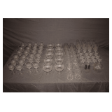 Champagne, Wine, Glasses, Salt and Pepper Shakers, and Misc. Glassware