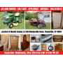JD LAWN MOWER - ELECTRIC GOLF CART - APPLIANCES - ANTIQUES - COLLECTIBLES - ONLINE BIDDING ONLY ENDS TUES., MAY 19TH @ 6:00 PM EDT