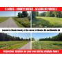 5 ACRES - COUNTY WATER - SELLING IN PARCELS - ONLINE BIDDING ONLY ENDS WEDS., MAY 27TH @ 4:00 PM EDT