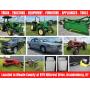 TRUCK - TRACTORS - EQUIPMENT - FURNITURE - APPLIANCES - TOOLS - ONLINE BIDDING ONLY ENDS TUES., JULY 7TH @ 6:00 PM EDT