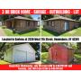 3 BR BRICK HOME - GARAGE - OUTBUILDING - LOT - ONLINE BIDDING ONLY ENDS TUES., JULY 14TH @ 4:00 PM CDT