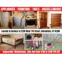 APPLIANCES - FURNITURE - TOOLS - MISCELLANEOUS - ONLINE BIDDING ONLY ENDS TUES., JULY 14TH @ 6:00 PM CDT