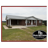 PARCEL 1: BRICK HOME - BASEMENT - OUTBUILDING - 1 ACRE