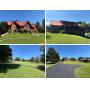 LOG HOME - BASEMENT - 1.2 ACRES - ONLINE BIDDING ONLY ENDS TUES., OCT. 6TH @ 4:00 PM EDT