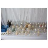 One Gallon Glass Jugs, Glass Milk Jars, Blue #0 Ball Jar with Lid, Glass Jars, and Misc. Glassware