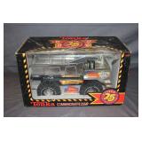 1995 Tonka Anniversary Dump Truck 25th Year Silver Edition