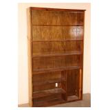 Seven Tier Wooden Display Shelf