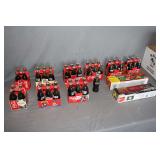 Coca Cola 75th Anniversary Limited Edition Collection, Coca Cola 2003 Off-Road Carrier, Four Pack of 2012 Olympics Coca Cola Bottles, (3)Six Packs of Coca Cola Classic Bottles, Six Pack of Kentucky De