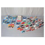 McKee Hot Wheel Little Debbie Cars, (9) Hot Wheel Cars in Cases, and Misc. Hot Wheel Cars