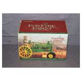 John Deere Model 'A' FoxFire Farm Tractor with Collectible Figurine