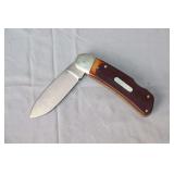 Schrade Old Timer 510T 'Big Timer' Lockback Pocket Knife with Sheath and Box