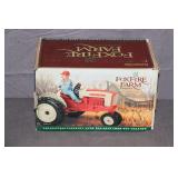 Ford 901 FoxFire Farm Model Tractor with Collectible Figurine
