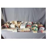 Collection of Empty/Vintage Original Toy Boxes