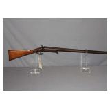 Double Barrel Shotgun