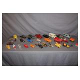 Ford Echelle Model Car, 1989 Keebler Van, Chevrolet Model Pickup Truck, and Misc.
