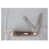 Case XX 6254 Two Blade Trapper Pocket Knife