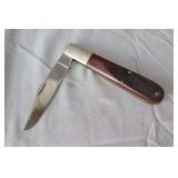 Case XX 6143 One Blade Pocket Knife with Sheath