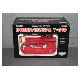ERTL Case International T-340 1/16 Scale Diecast Model Tractor Collectors Edition