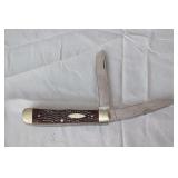 Case XX Two Blade Trapper Pocket Knife