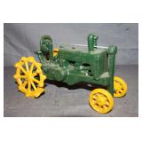 Cast Iron John Deere Tractor
