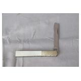 Taylor Cutlery Elk Horn One Arm Razor Pocket Knife