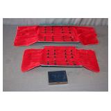 (2) Knife Organizers and Display Case