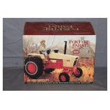 Case 1170 FoxFire Farm Model Tractor with Collectible Figurine