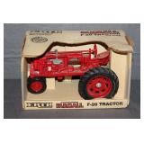 ERTL McCormick Deering Farmall F-20 1/16 Scale Diecast Model Tractor