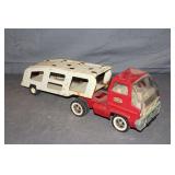 Tonka Motor Mover Truck & Trailer