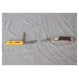 Parker-Frost Leopard Lockback One Blade Pocket Knife, Coca-Cola Two Blade Pocket Knife