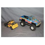 Tonka 1983 Chevrolet C10 'All American' Pickup Truck and Tonka 1978 Stones Gravel Quarry Truck