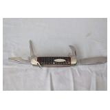 Case XX Camp Scout Four Blade Pocket Knife