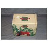 ERTL 50th Anniversary International Harvester McCormick Farmall H with Collectible Figurine