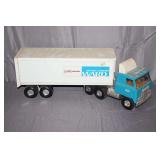 Vintage ERTL Montgomery Ward (Blue) Cab-Over Semi