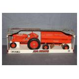 ERTL Allis Chalmers Tractor Wagon 1/16 Diecast Set