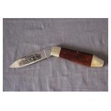 Frost Cutlery Coffin Knife with Sandal Wood Handle