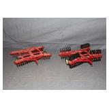 ERTL International Folding Disc Harrow Plow, and ERTL International Disc Plow