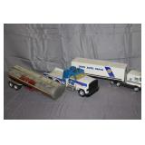 Nylint NAPA Pit Stop Set, Nylint NAPA Auto Parts Sound Machine Semi Truck and Trailer, Nylint 'Gas-A-Haul' Tanker