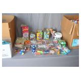 McDonald's Furby Figures, Happy Meal Boxes, Happy Meal Bags, Big Boy Figure, and Misc. Happy Meal Toys
