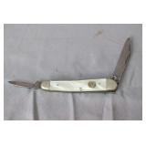 Solingen Indian Head Two Blade Pocket Knife