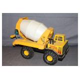 Tonka Mighty XMB-975 and Turbo Diesel Cement Mixer Truck
