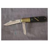 Schrade Grand Dad's Old Timer Barlow Limited Edition Pocket Knife in Display Mount