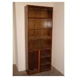 Seven Tier Wooden Display Shelf