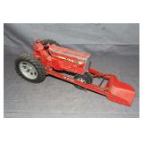 Tru-Scale Red Toy Tractor